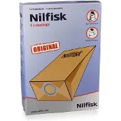Nilfisk Støvsugerposer, papir, 5stk. 82095000 Modsvarer: N/A