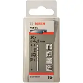 Bosch METALBOR HSS-CO S 4,1X75MM 10 STK