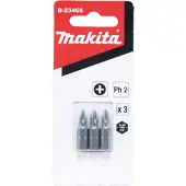 Makita TX sukimo antgalis 25MM T40 (10Vnt.) P-06389