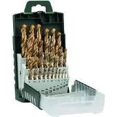 Bosch METALBORSÆT HSS-TIN 1-13MM 25 STK GL
