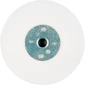 Metabo 4-1/2-tommer backing pad White 623283000