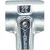 HALDER Stål 3122.040 Enkel Støbt Krop Til Mace 40 Mm