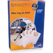 Nilfisk Fleece filter bag (5 pcs.) for Aero
