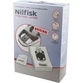 Nilfisk Støvsugerposer, syntetfiber, 4stk. 14702865 Modsvarer: N/A