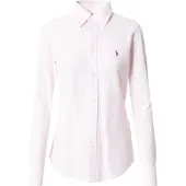 Ralph Lauren Bluse 'Heidi' lyserød / hvid