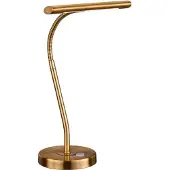 TRIO Art Deco bordlampe bronze inkl. LED - Tableau