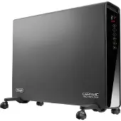 De'Longhi Slim Style Ceramic HX65L22, upright convector (anthracite)