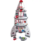 Hape Fir-etagers Rumraket