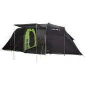 High Peak Tauris 4, Camping, Tunneltelt, 11,8 kg, Grøn, Grå
