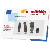Märklin C1 C Track Extension Set, Sort