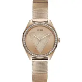 GUESS W1142l4 36.5mm Quartz Analogic Dameur