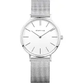 Bering Dameur 14134-004 Classic Sølvfarvet/Stål Ø34 mm