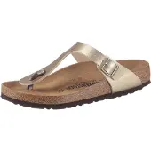 Birkenstock Pantoletter 'Gizeh' guld