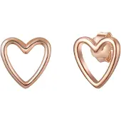 Glanzstücke Øreringe rosa guld