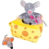 Beleduc Friends Mila Mus Og Historiebamse