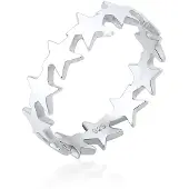 Elli Ring 'Astro' sølv