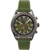 Versace Herreur VEHB00319 V Chrono Grøn/Plast Ø45 mm