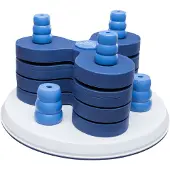Trixie Dog Activity Flower Tower hundelegetøj - Ø 30 x H 13 cm