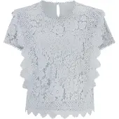 HEINE Bluse dueblå