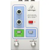 Behringer OCTAVE DIVIDER Klassisk Analog Eeffektpedal