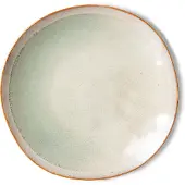 HK Living 70's tallerken 22 cm 2-pak Mist