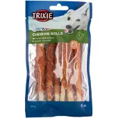Trixie Denta Fun - Chicken Chewing Rolls - 40 cm - 170 g