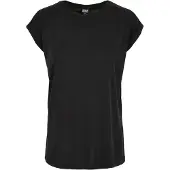 Urban Classics Modal Extended Shoulder Big T-shirt Med Korte ærmer