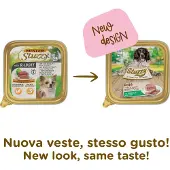 Stuzzy Paté med kanin hundefoder 150 gr.