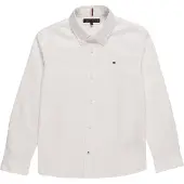 Tommy Hilfiger Oxford Skjorte Med Lange ærmer