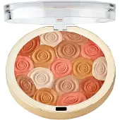 Milani Illuminating Face Powder - Amber Nectar (0,35 ounce) Grusomhedsfri mark?r Blush & Bronzer i en kompakt for at forme kontur og h?jdepunkt