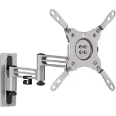 Schwaiger - Monteringssæt (vægmontering) - for LCD TV - aluminium - sølv - skærmstørrelse: 13-43