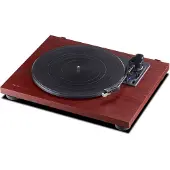 Teac TN-180BT - Pladespiller - kirsebærrød