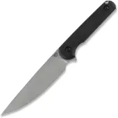 Ferrum Forge Knife Works Lackey XL Fixed Blade Black