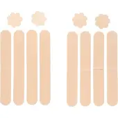Magic bodyfashion BH-tilbehør 'Celebrities Breast Tape' beige