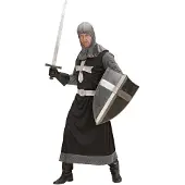 Widmann Dark Crusader - Ridder kostume