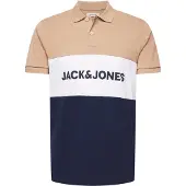 Jack & Jones Elogo Blocking Kortærmet Polo