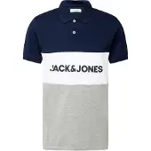 Jack & Jones Elogo Blocking Kortærmet Polo