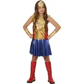 Widmann Wonder Girl kostume