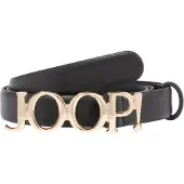 JOOP! Bælte guld / sort