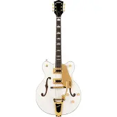 Gretsch G5422TG Electromatic Double-Cut with Bigsby Snowcrest White