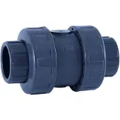 Cepex 09018 Pvc-u Ø90 Kontraventiler Fjeder Serie Epdm O-ringe Solventmuffe