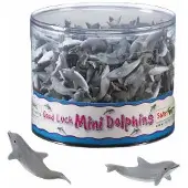 Safari Ltd Dolphins Good Luck Minis Figur