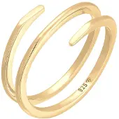 Elli Ring 'Geo' guld