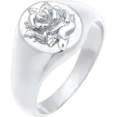 Elli Ring 'Rose' sølv
