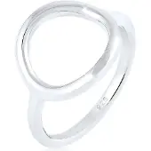 Elli Ring 'Kreis' sølv