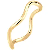 Elli Ring 'Wave' guld