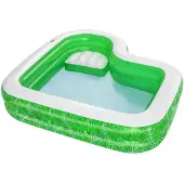 Bestway 54336, 282 L, Oppustelig pool, Voksen & barn, Grøn, Hvid, 4,38 kg