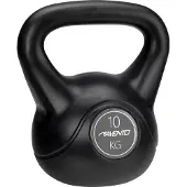 Avento Plastic Concrete 10kg Kettlebell