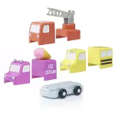 Cocomelon Build N Reveal Vehicles