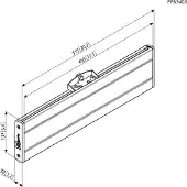 Vogel's Pfb 3405 Grænsefladelinje 515 Mm